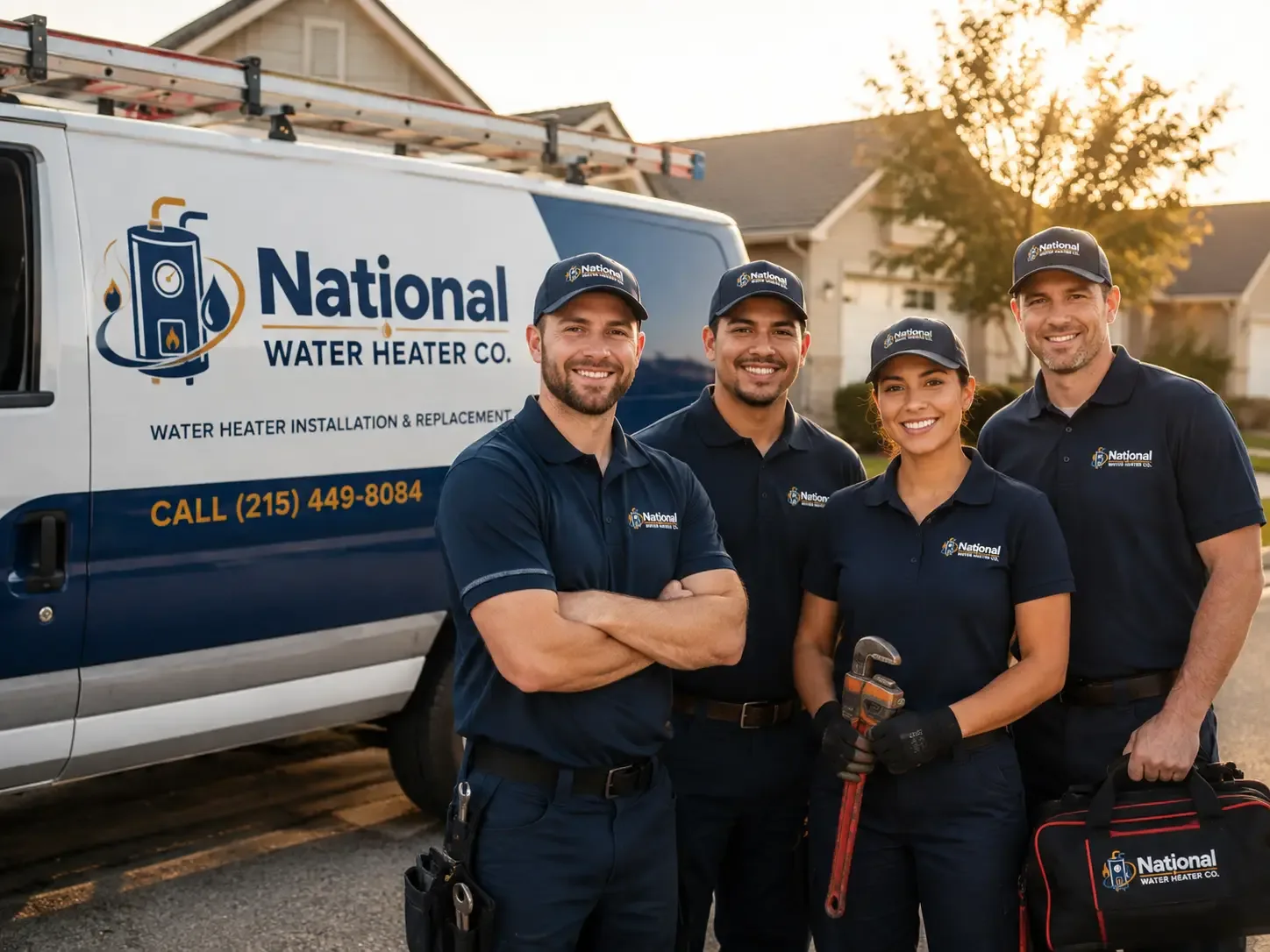 Water Heater Installation company in Tipton, PA