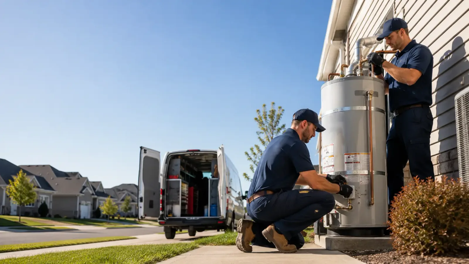 Water Heater Installation in Tipton, PA